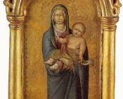 The Virgin and Child - 乔瓦尼·迪·保罗